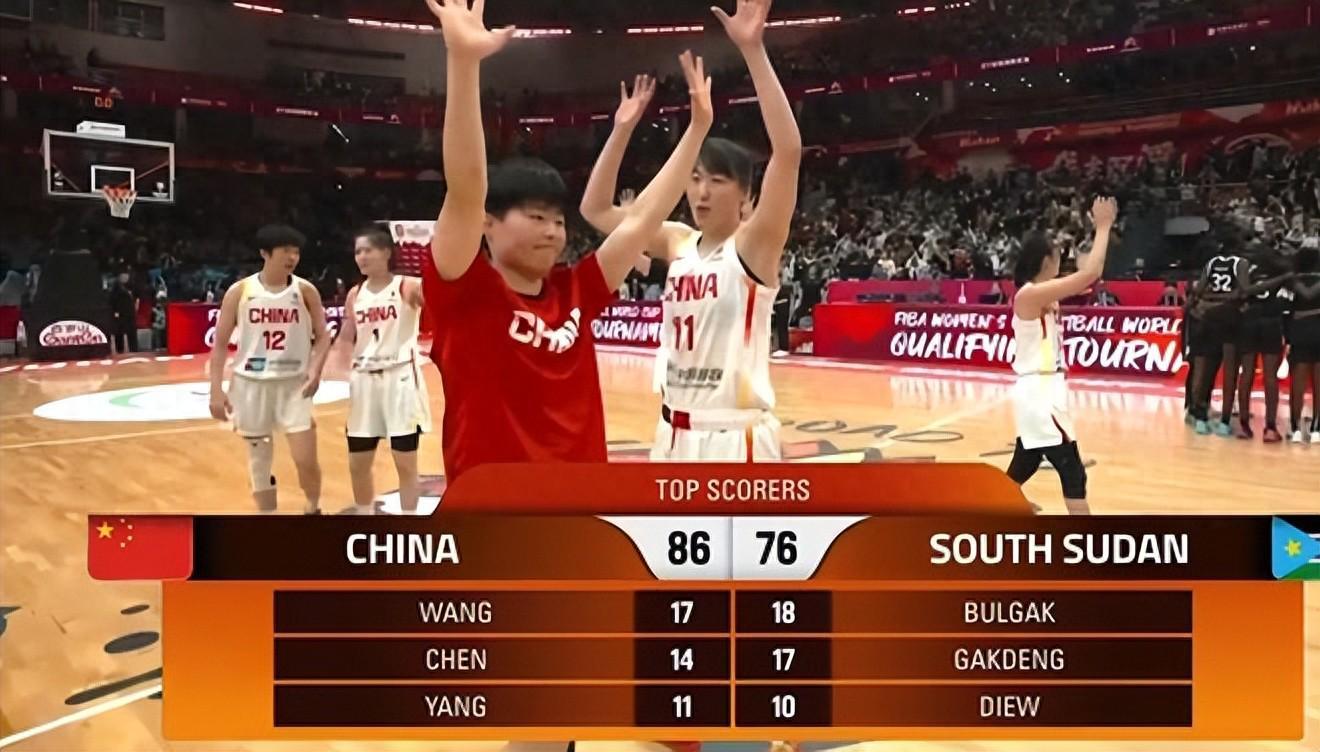 jiuyou-失望!女篮所有人都得分,唯她得0分,球迷:世界杯正赛别带她了