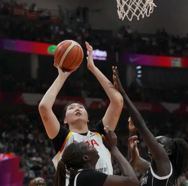 九游体育-中国女篮86比76战胜南苏丹女篮,再赢一场就能确保晋级世界杯