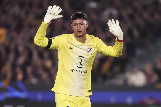 九游-守住胜利果实！马竞门将穆索全场贡献7次扑救，5次在禁区内